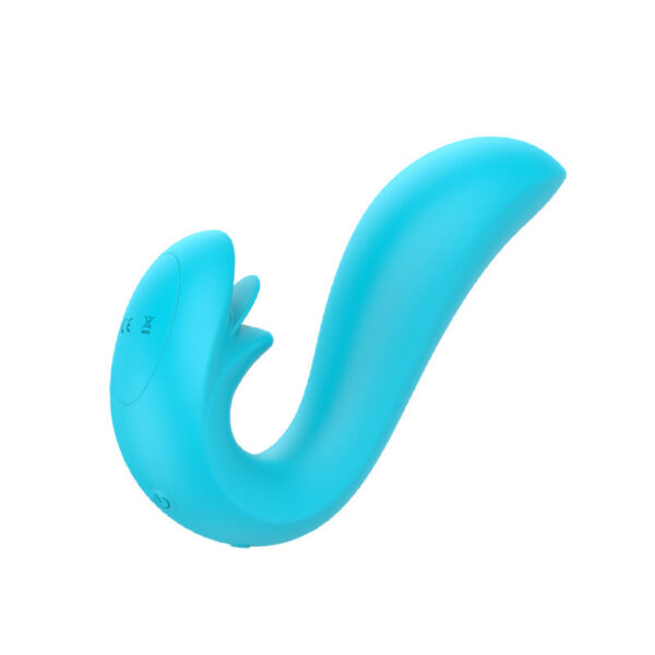 Double Head Vibrator AV Stick Female Masturbation Sex Toy Tongue Licker Massage Stick