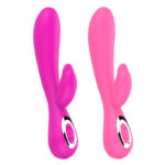 Female masturbation appliance vibrator av silicone massage stick