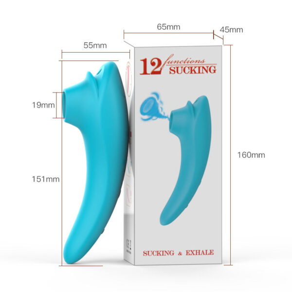 Bright moon sucker female masturbation flirting massager