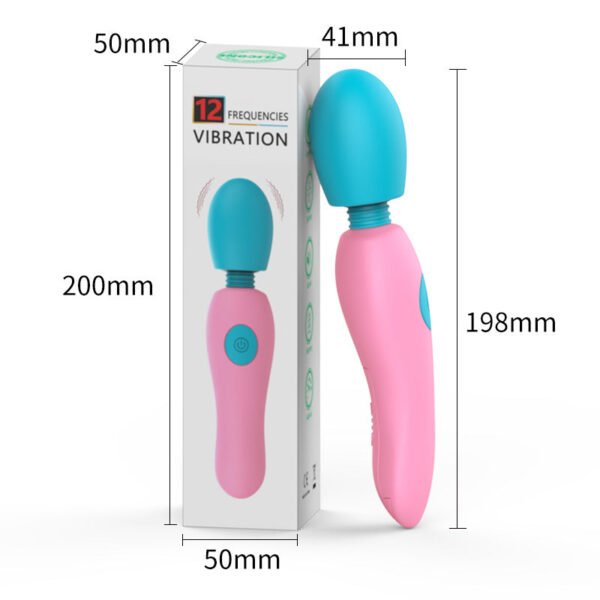 Female Flirting Battery AV Stick Vibrator