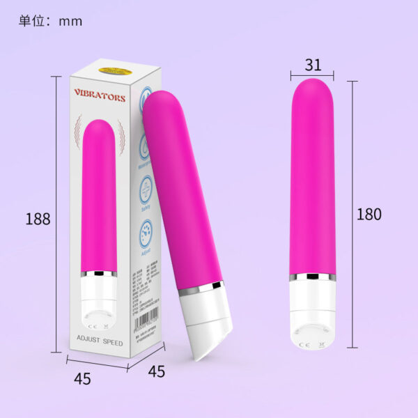 Silicone AV stick female masturbator