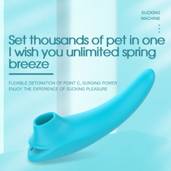 Bright moon sucker female masturbation flirting massager