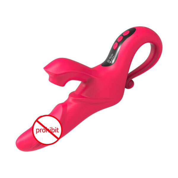 Display Sucking Stick Pull Stick Female Masturbator Sex Toy Squirming Warm Stick