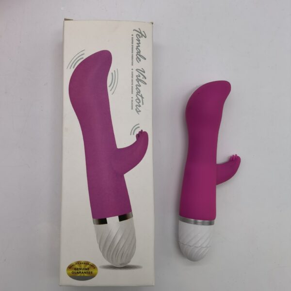 Silicone Brush Vibrator Female Masturbator AV Massage Stick