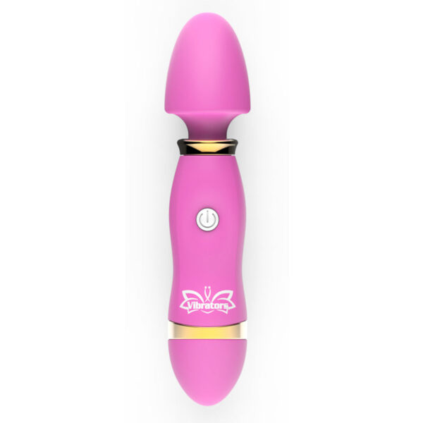 ABS Mini AV Stick 12 Band Vibrating Female Masturbator