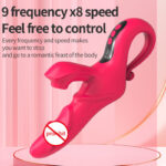 Display Sucking Stick Pull Stick Female Masturbator Sex Toy Squirming Warm Stick