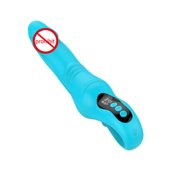 Display screen Pull stick Peristaltic stick Female masturbator Heating vibrator