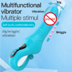 Display screen Pull stick Peristaltic stick Female masturbator Heating vibrator