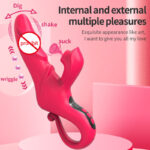 Display Sucking Stick Pull Stick Female Masturbator Sex Toy Squirming Warm Stick
