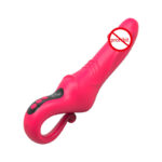 Display screen Pull stick Peristaltic stick Female masturbator Heating vibrator