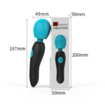 Silicone AV Stick Battery Massage Stick Female Sex Toy Masturbator Vibrator