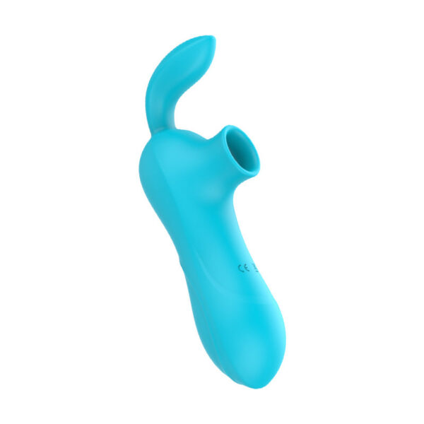 Rechargeable Silicone Vibrator Female Flirting Masturbation Sucker