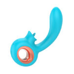 Tongue Licking Vibrator Female Masturbator Massage Stick