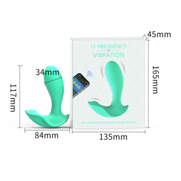 Women's liquid all-inclusive silicon charging APP remote control wear