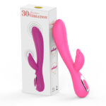 Female masturbation appliance vibrator av silicone massage stick