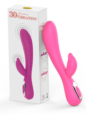 Female masturbation appliance vibrator av silicone massage stick