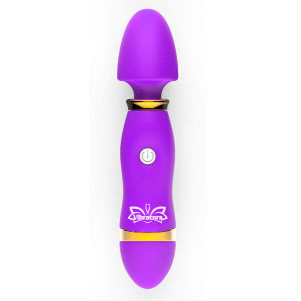 ABS Mini AV Stick 12 Band Vibrating Female Masturbator