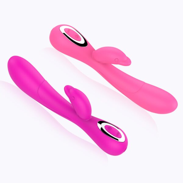 Female masturbation appliance vibrator av silicone massage stick