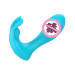 Women's wear charging APP jumping egg masturbator rabbit vibrator