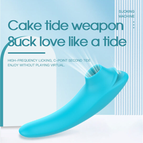 Bright moon sucker female masturbation flirting massager