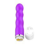 Single shock silicone AV stick female masturbator